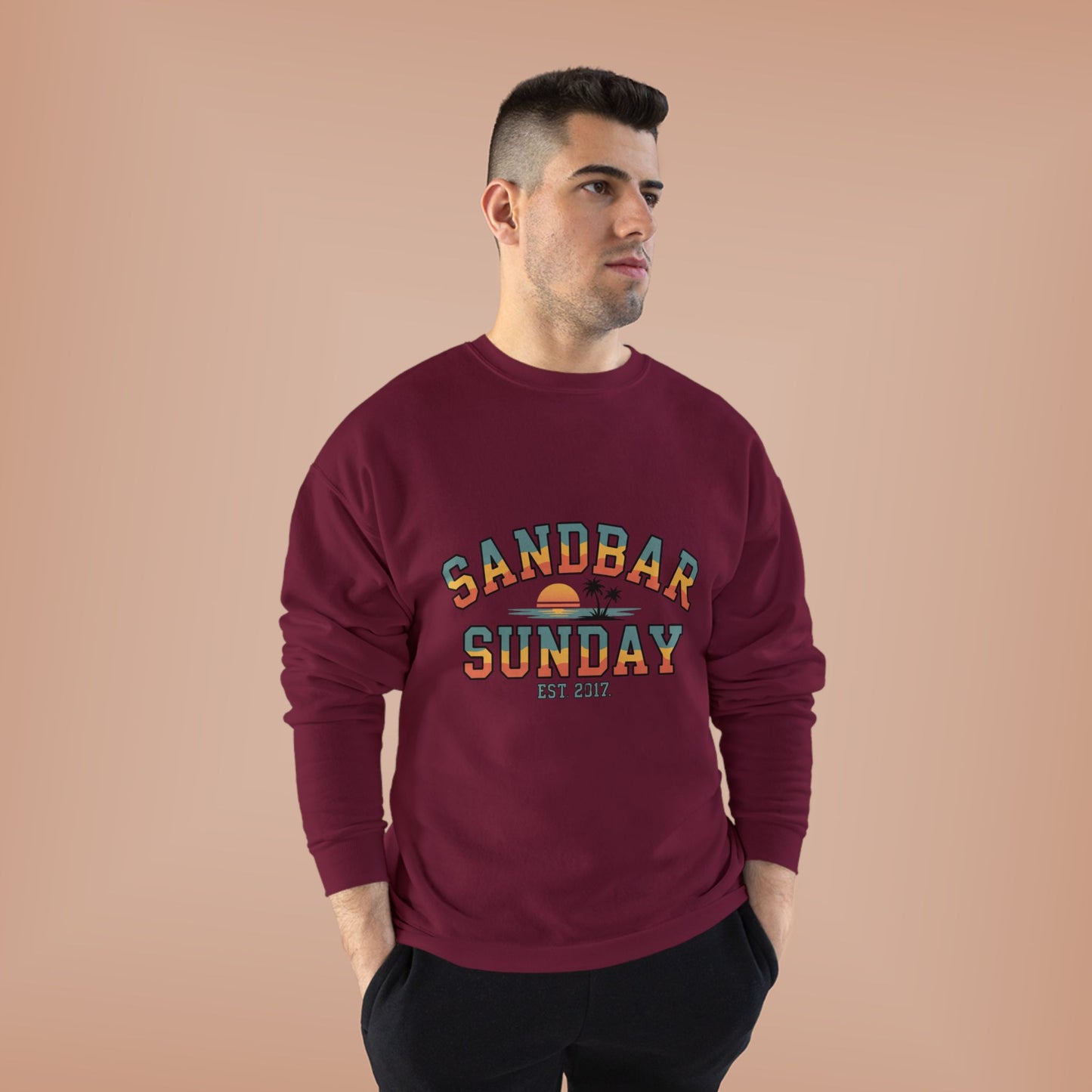 Sandbar Sunday Crewneck Sweatshirt