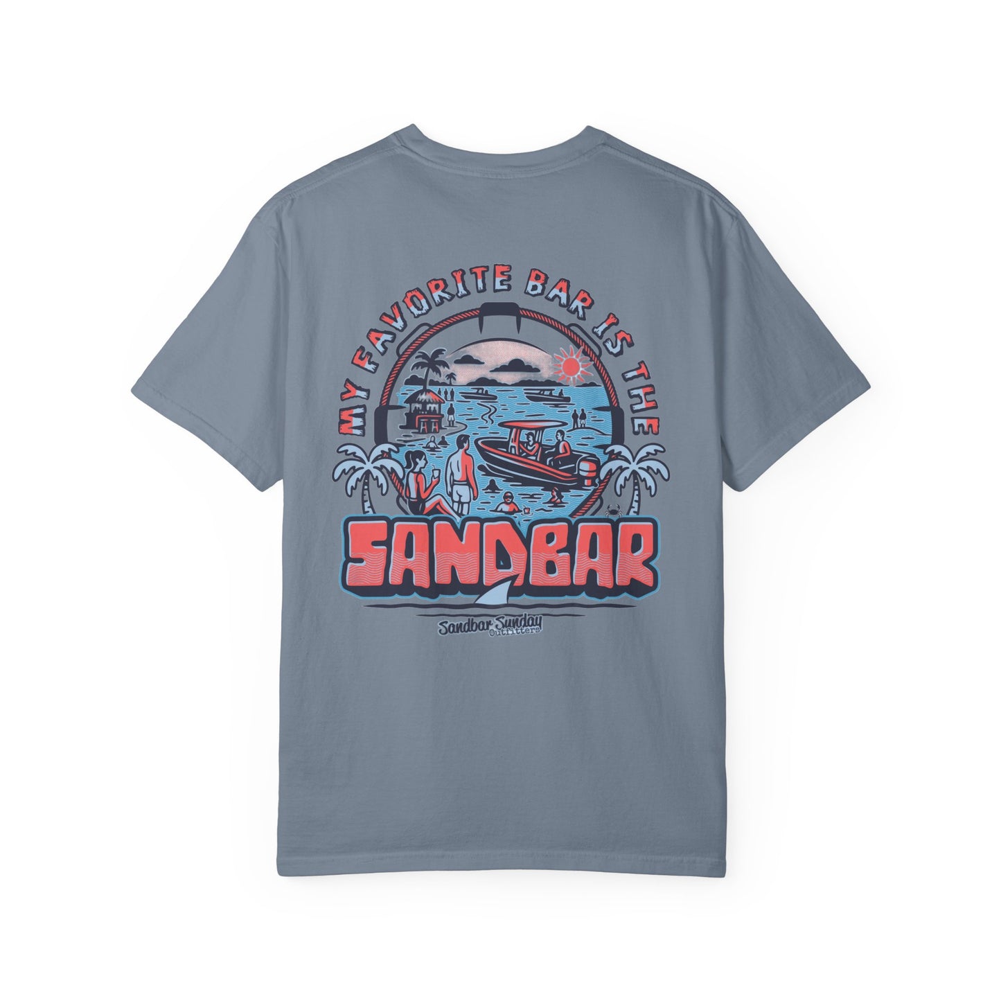 Sandbar State of Mind Tee