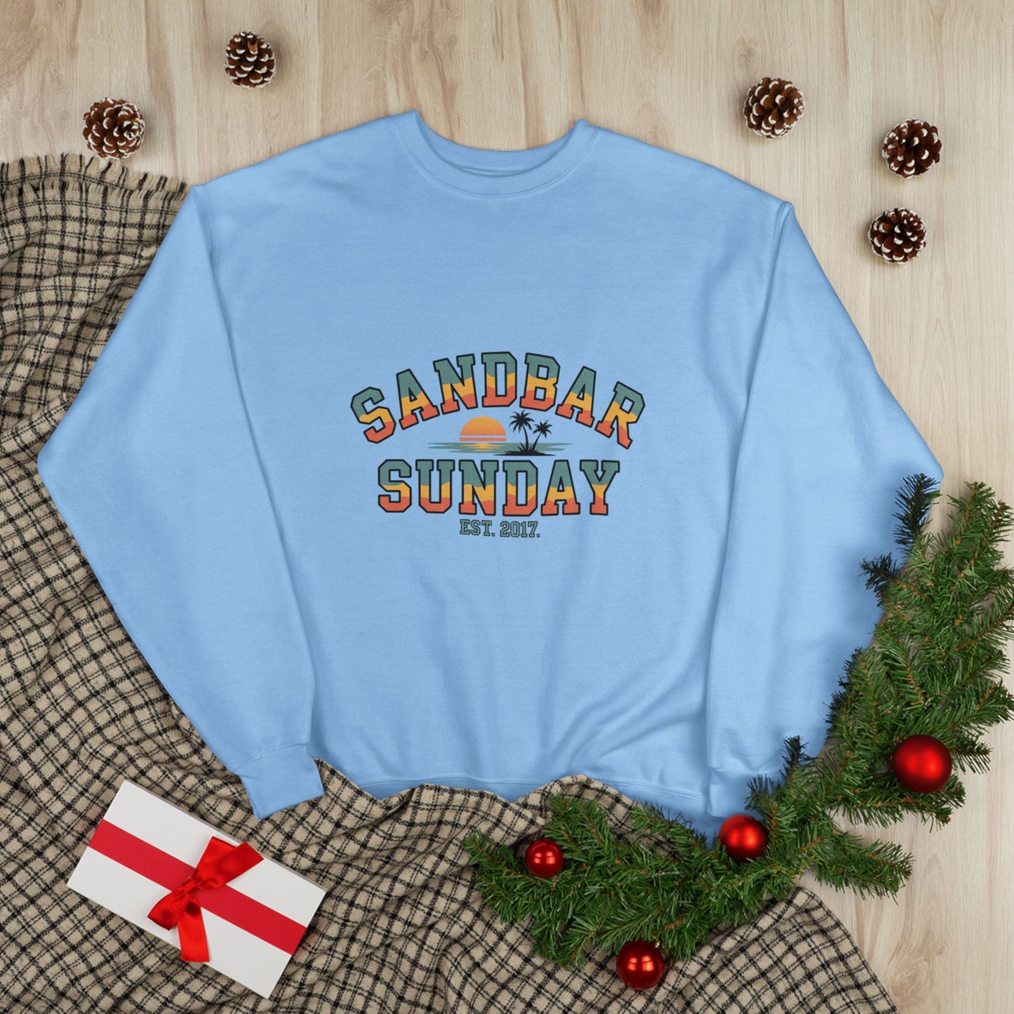 Sandbar Sunday Crewneck Sweatshirt