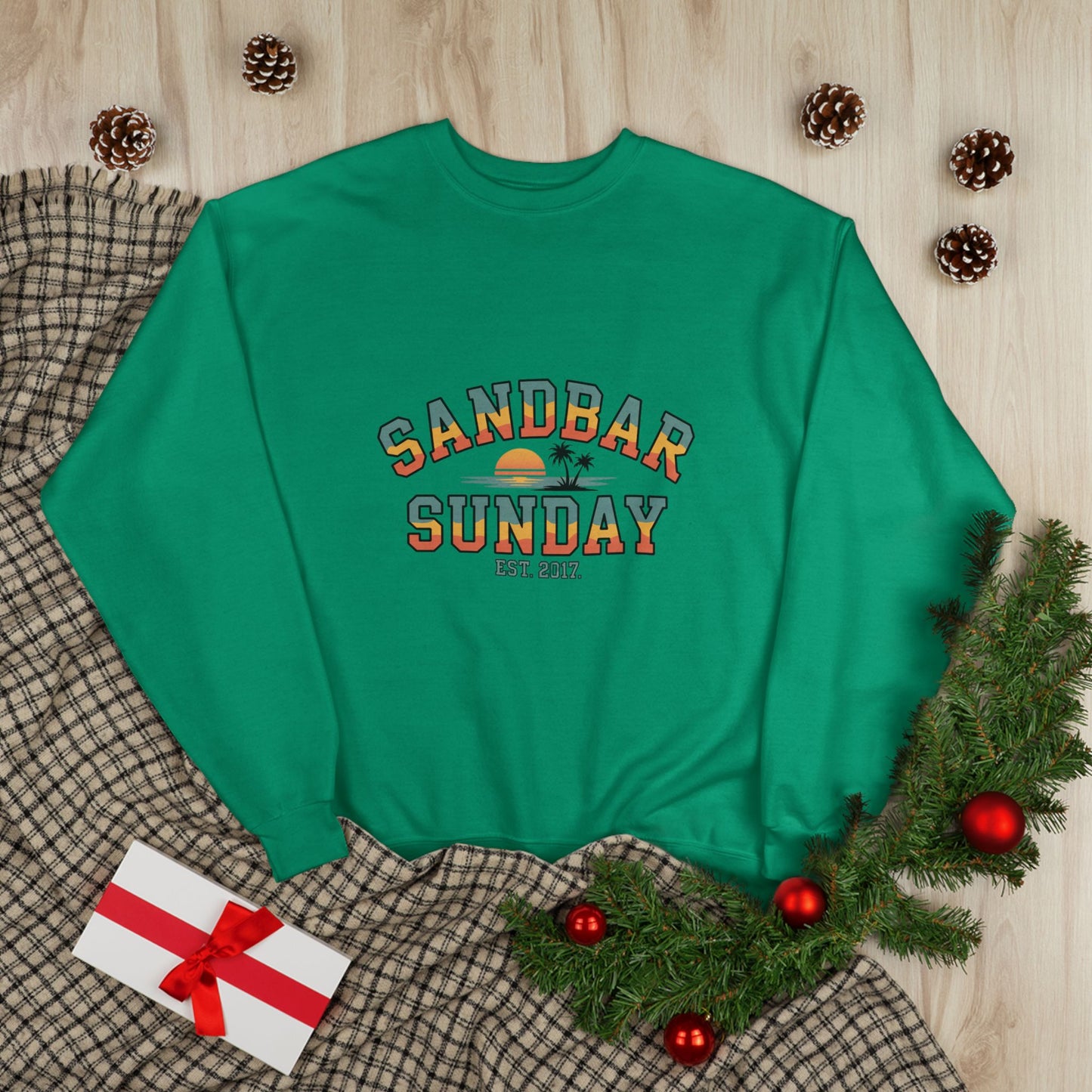 Sandbar Sunday Crewneck Sweatshirt