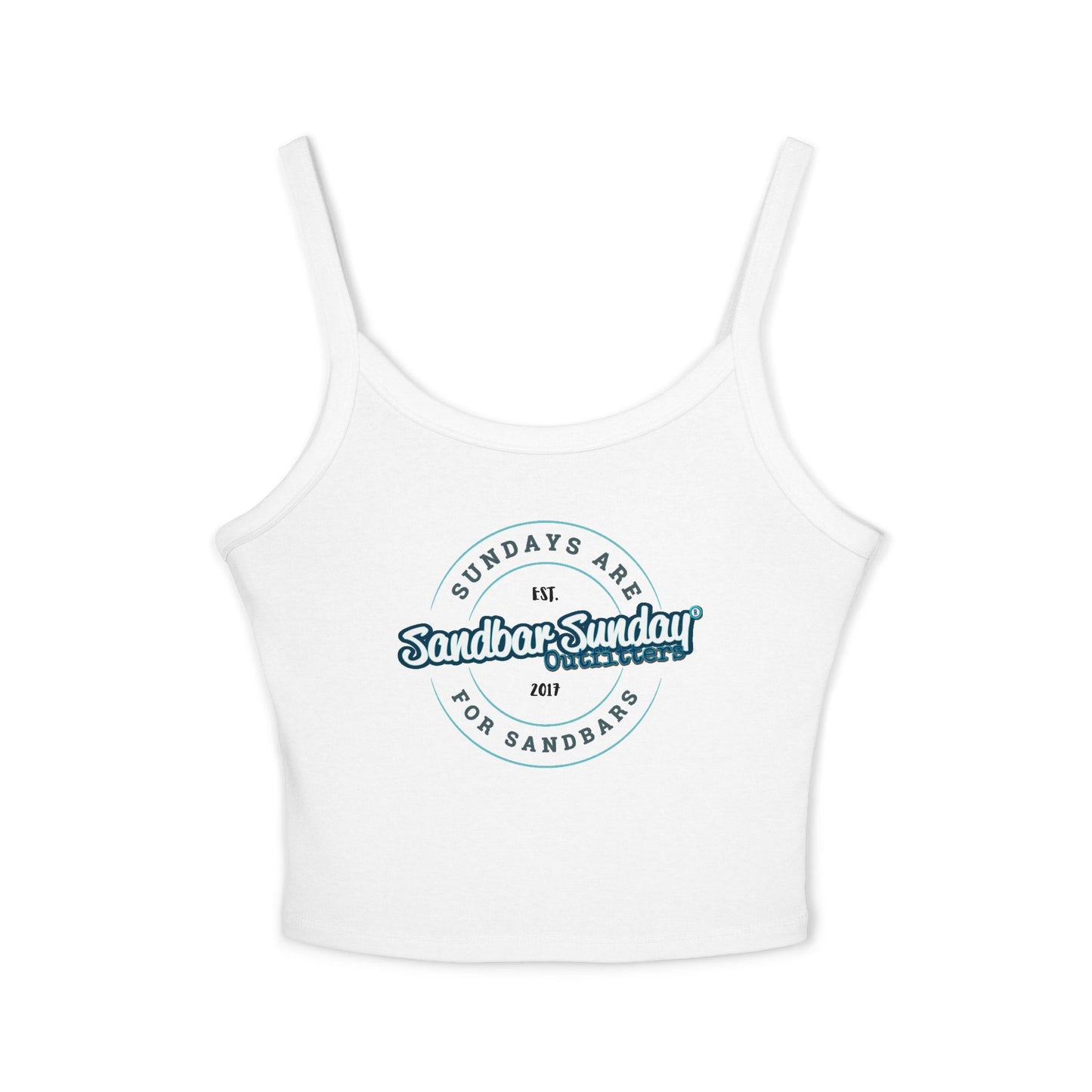 Sundays are for Sandbars Women's Spaghetti Strap Tank