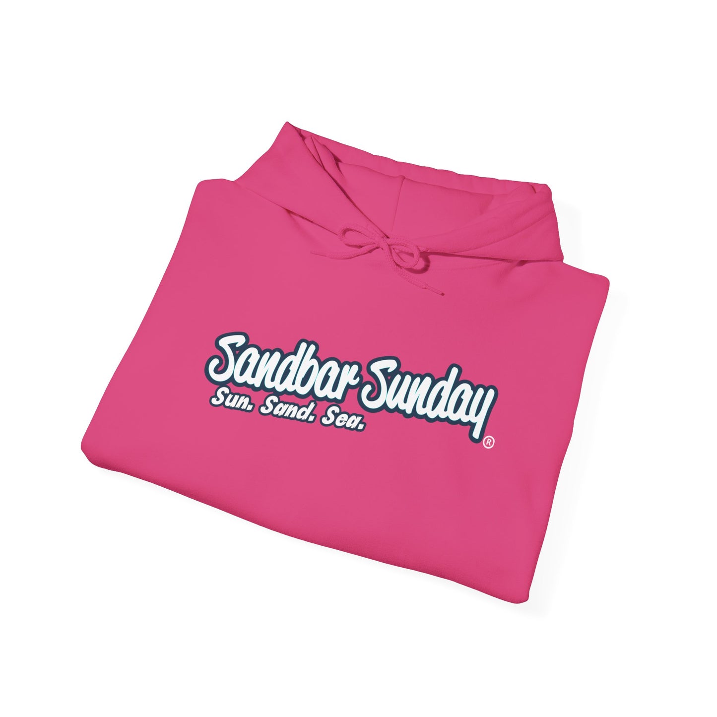 Sandbar Sunday Unisex Heavy Blend Hoodie - Coastal Lifestyle Sweatshirt