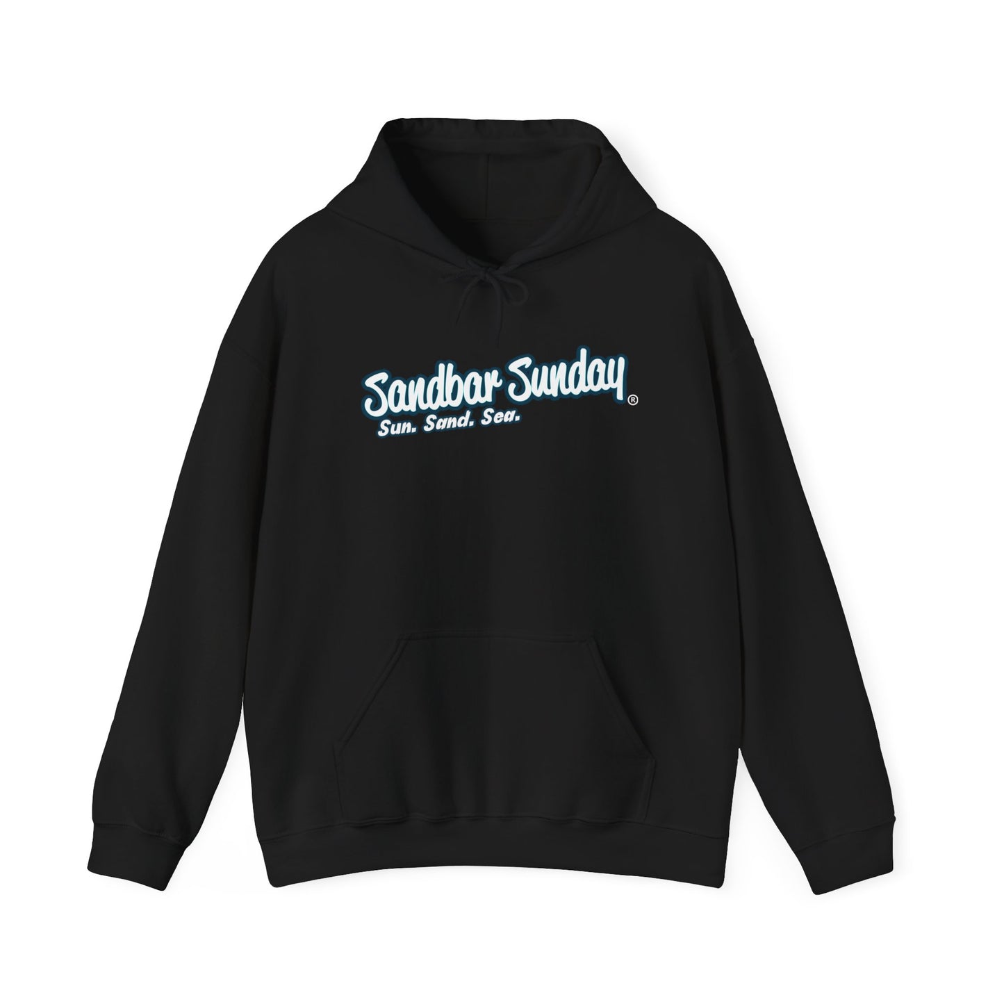 Sandbar Sunday Unisex Heavy Blend Hoodie - Coastal Lifestyle Sweatshirt