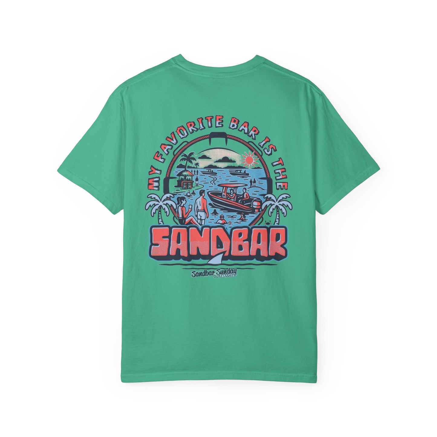 Sandbar State of Mind Tee