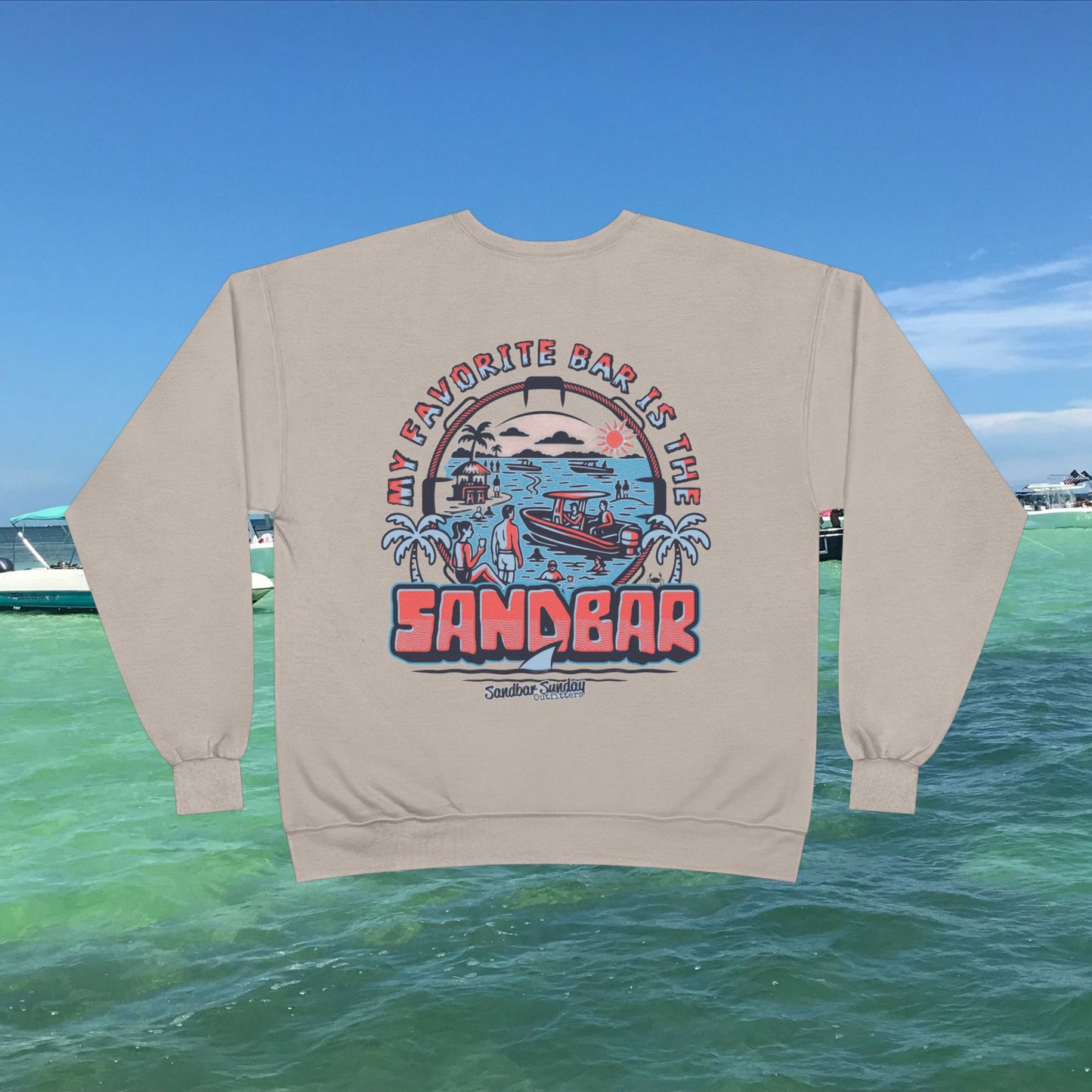 Sandbar State of Mind Crewneck Sweatshirt