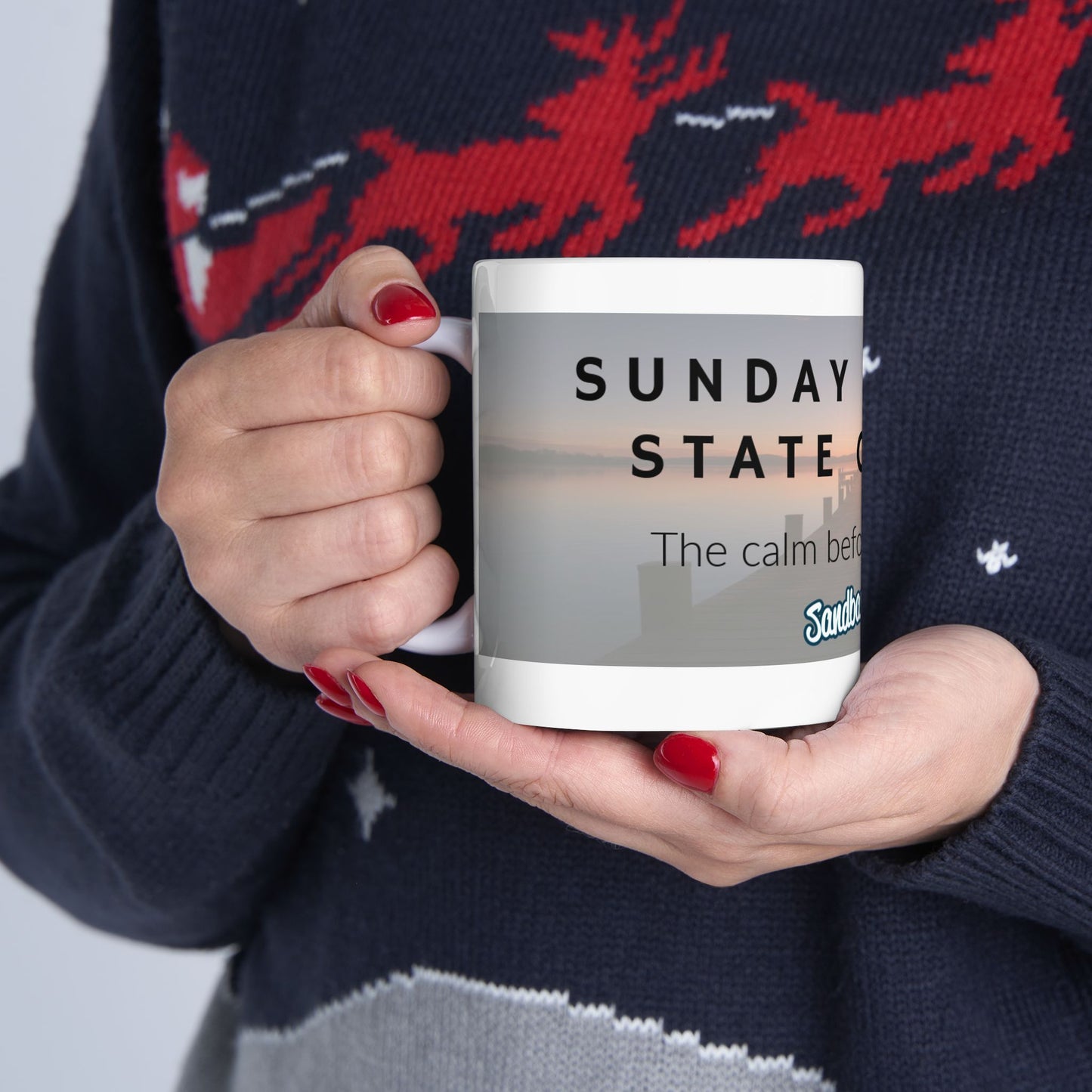 Sunrise State of Mind Ceramic Mug
