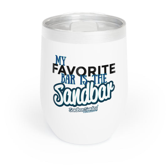 My Favorite Bar Wine Tumbler