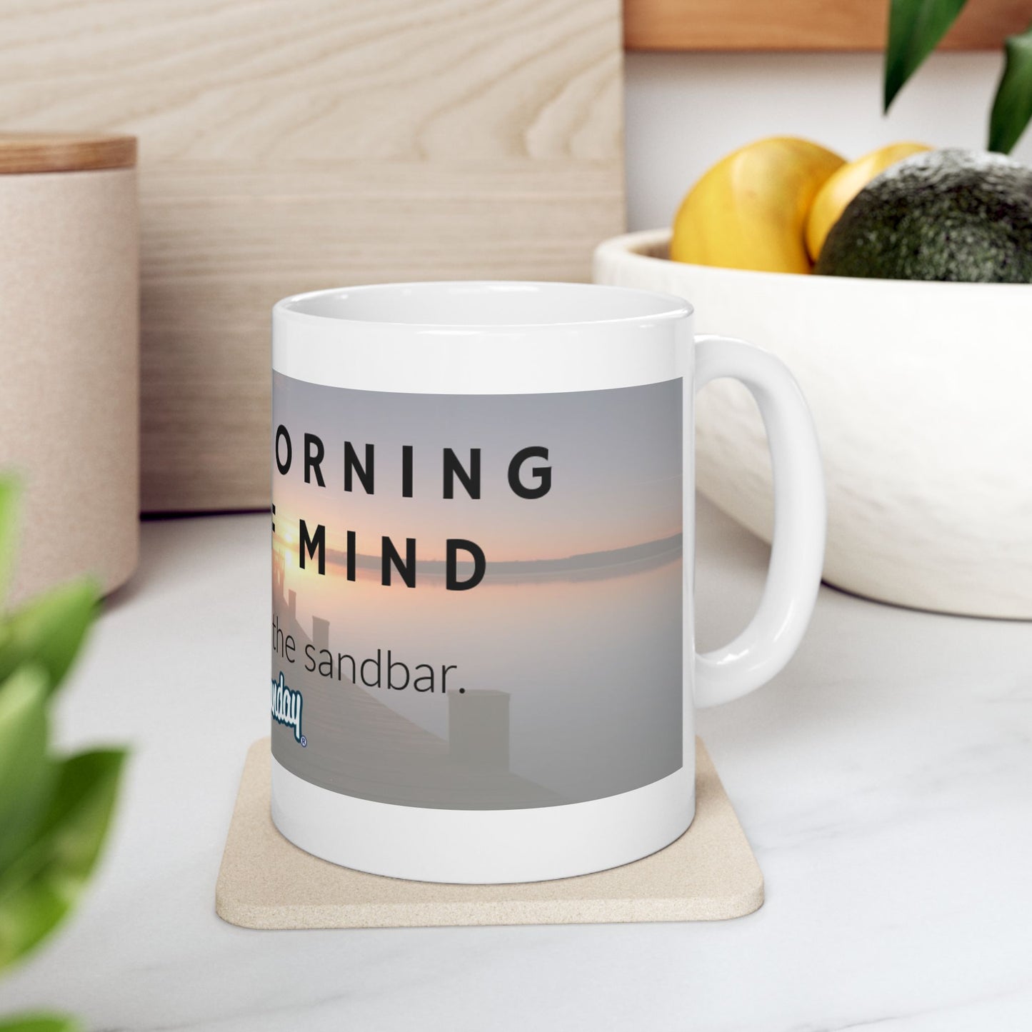 Sunrise State of Mind Ceramic Mug