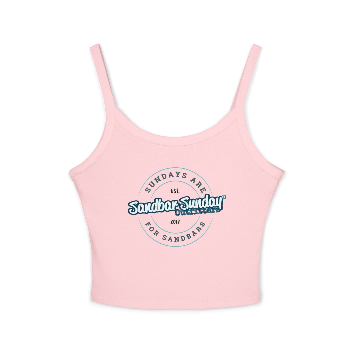 Sundays are for Sandbars Women's Spaghetti Strap Tank