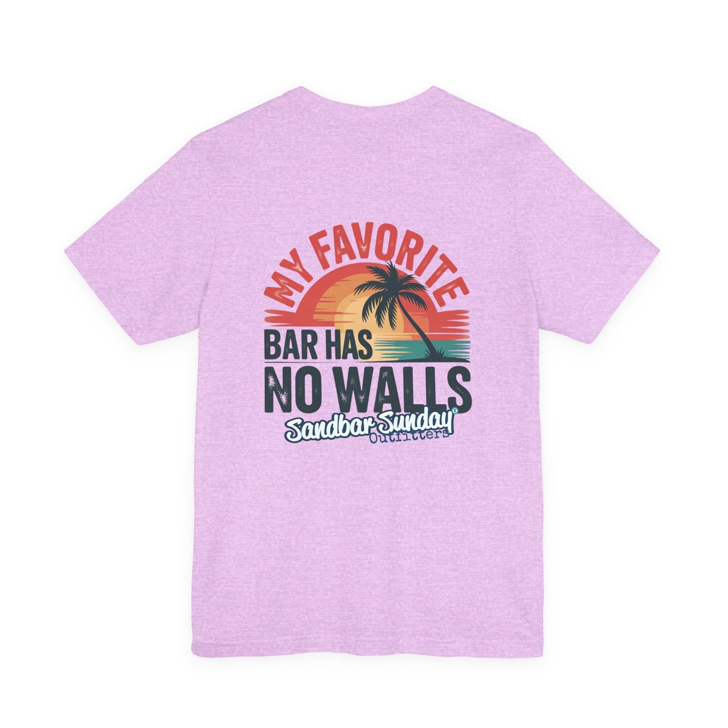 My Favorite Bar Has No Walls Tee