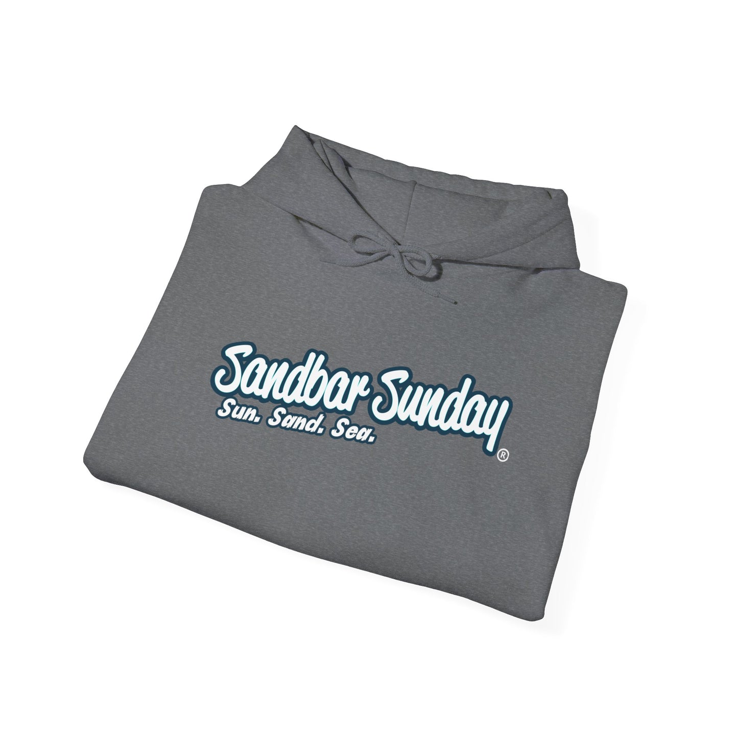 Sandbar Sunday Unisex Heavy Blend Hoodie - Coastal Lifestyle Sweatshirt
