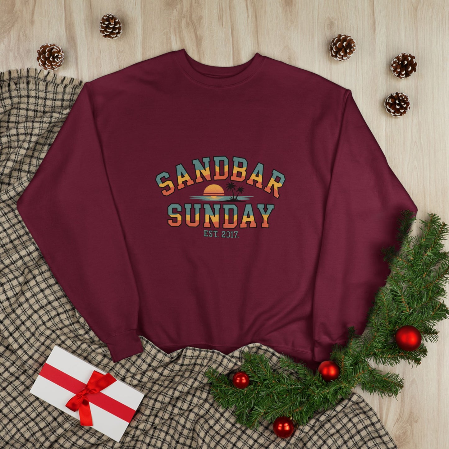 Sandbar Sunday Crewneck Sweatshirt