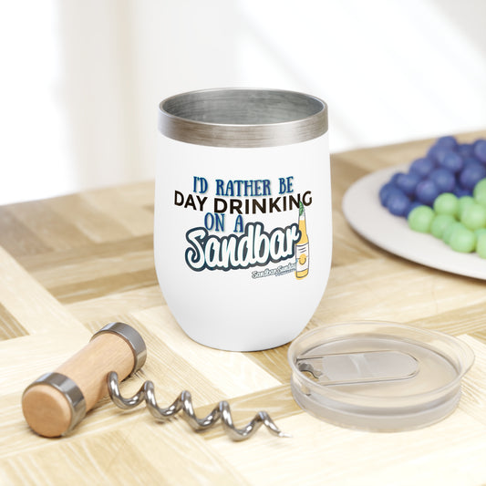 Day Drinking Wine Tumbler
