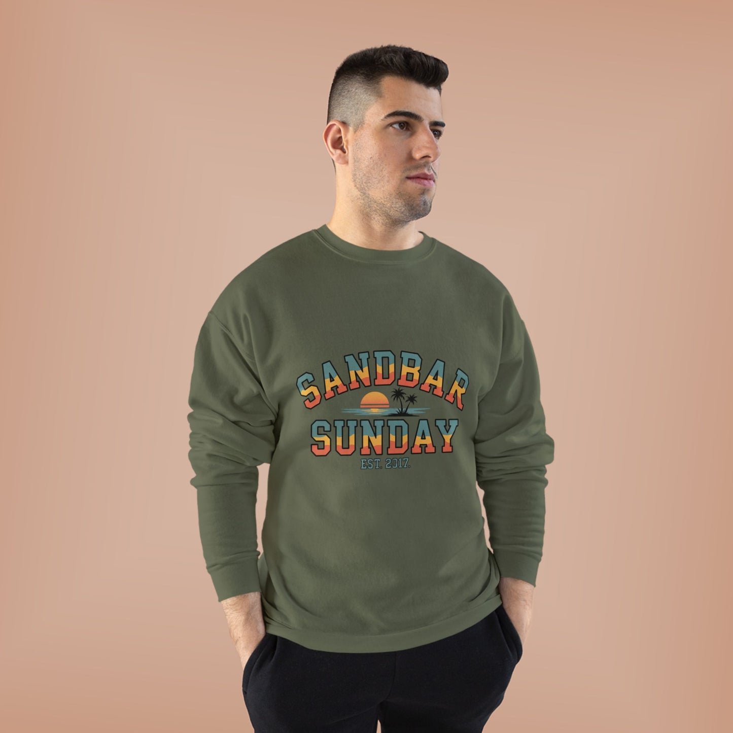Sandbar Sunday Crewneck Sweatshirt