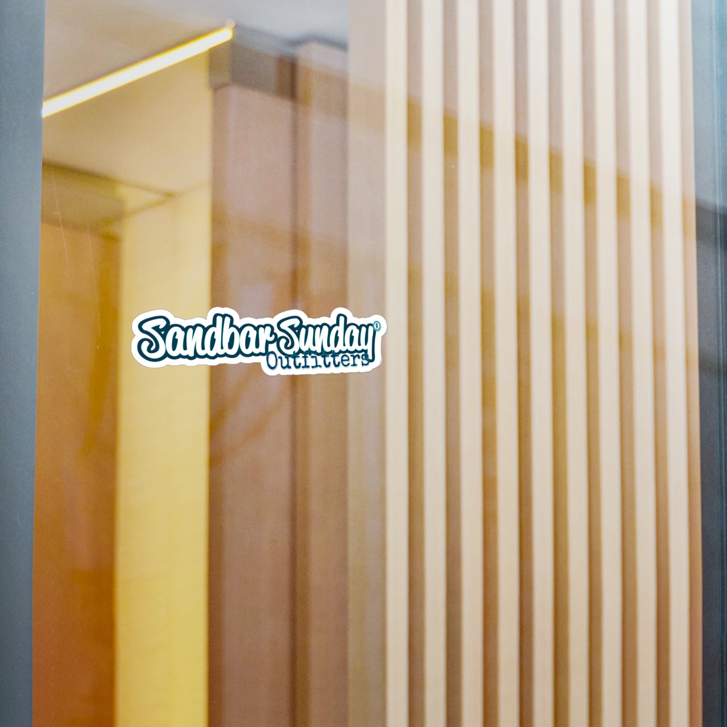 Sandbar Sunday®️ Outfitters Kiss-Cut Vinyl Decal