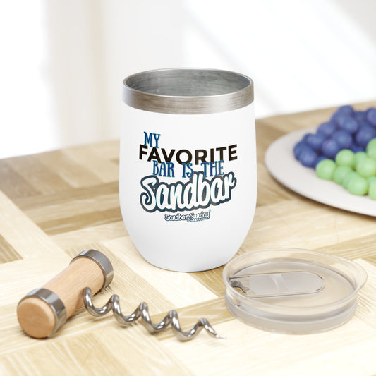 My Favorite Bar Wine Tumbler