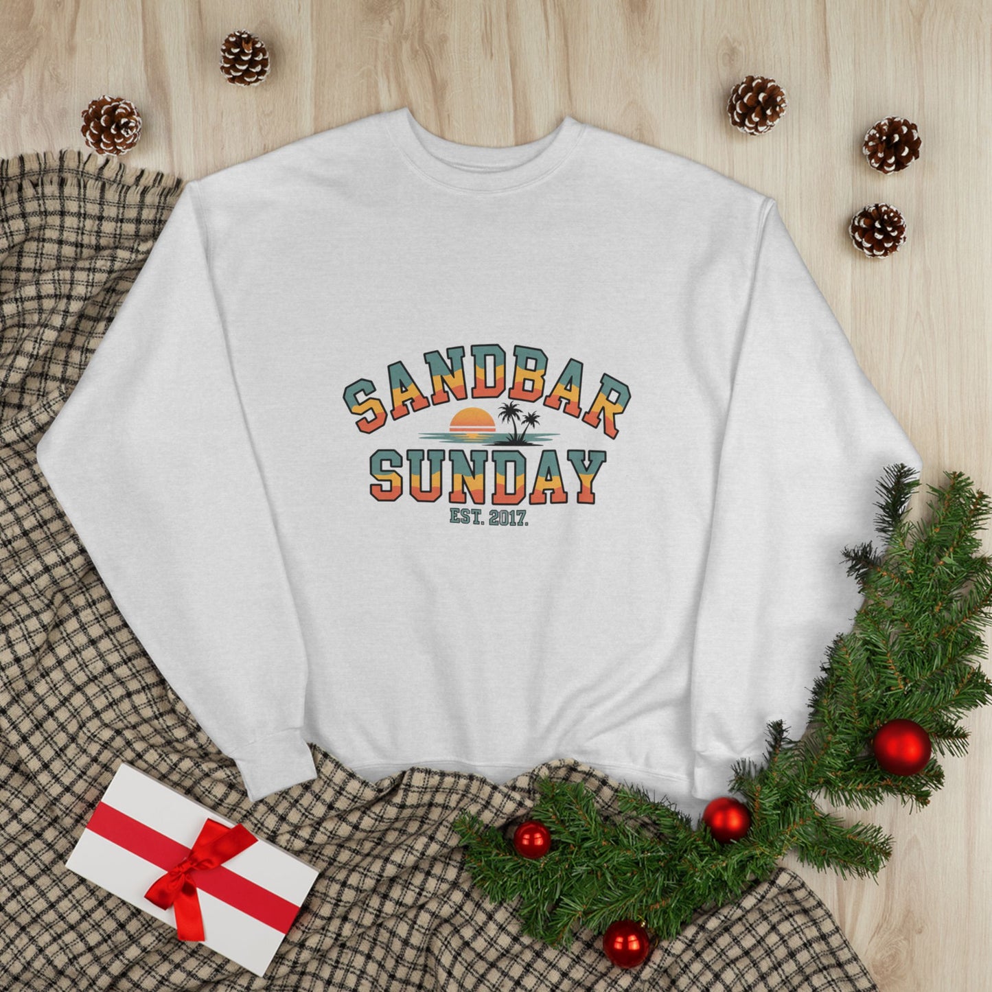 Sandbar Sunday Crewneck Sweatshirt