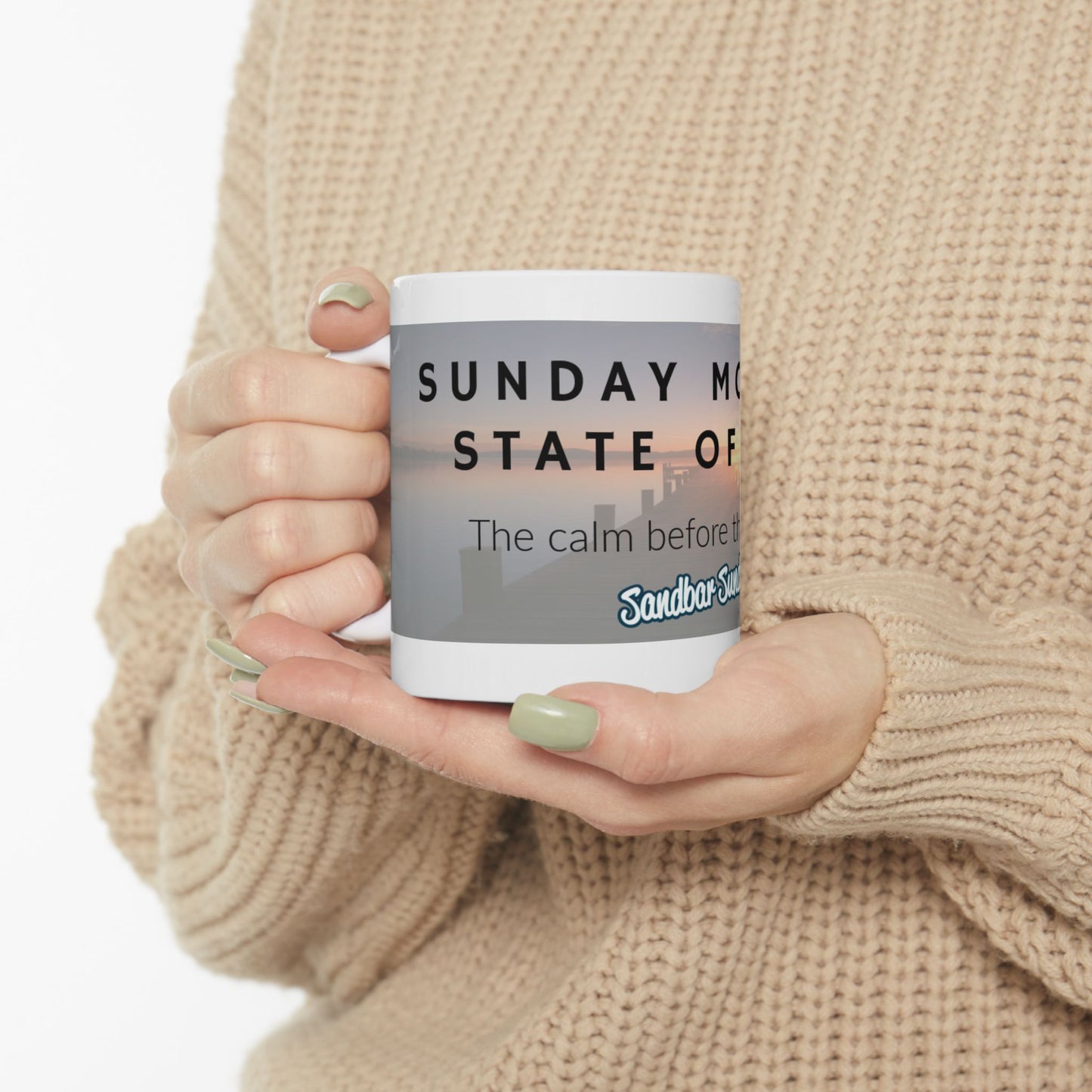 Sunrise State of Mind Ceramic Mug
