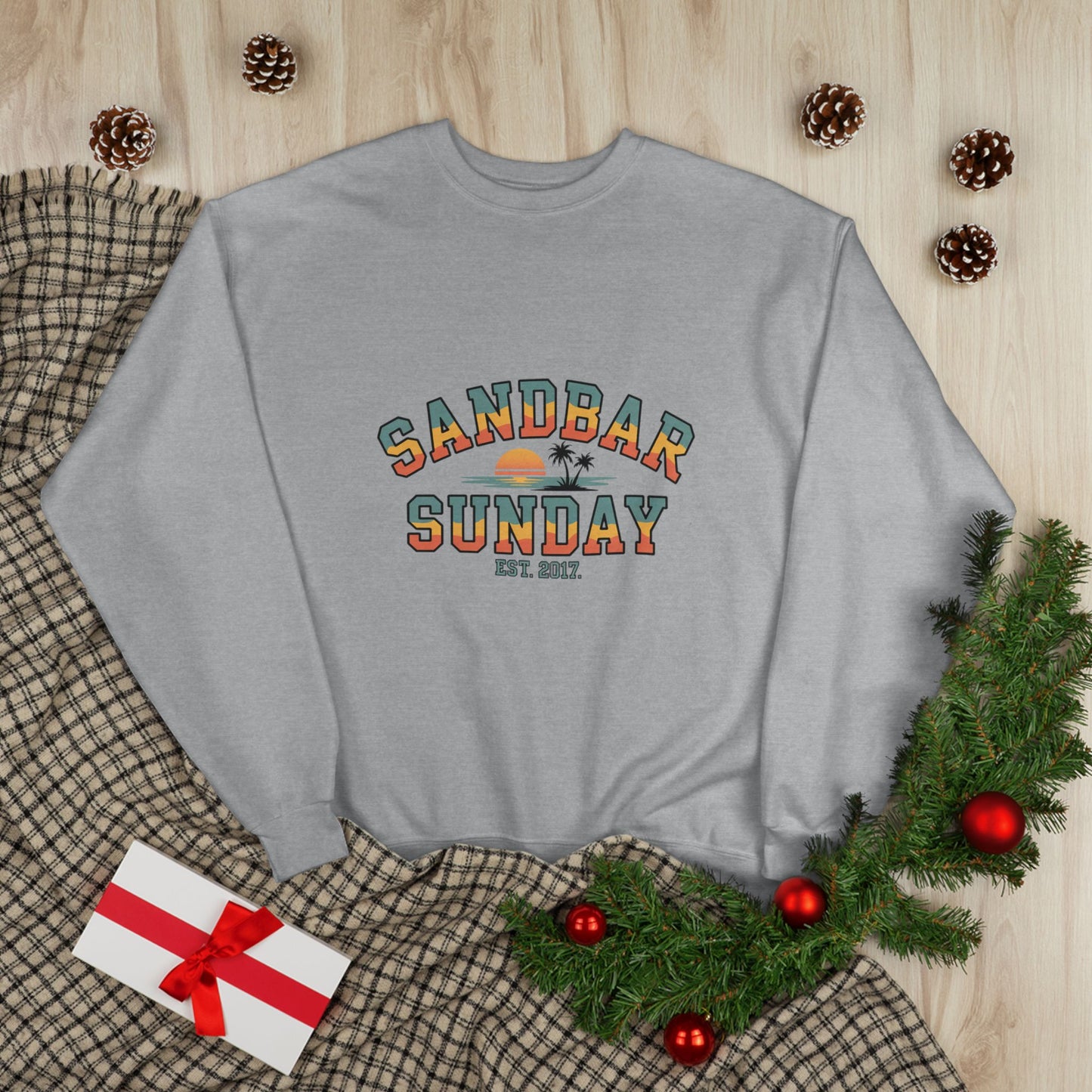Sandbar Sunday Crewneck Sweatshirt