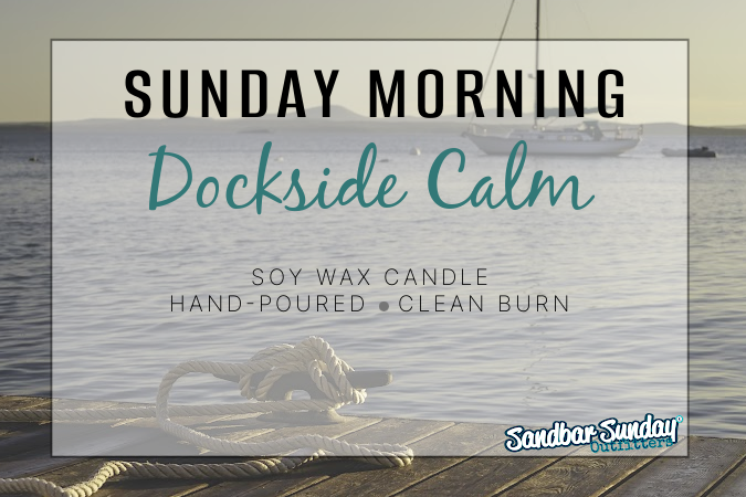 Dockside Calm Scented Soy Candle
