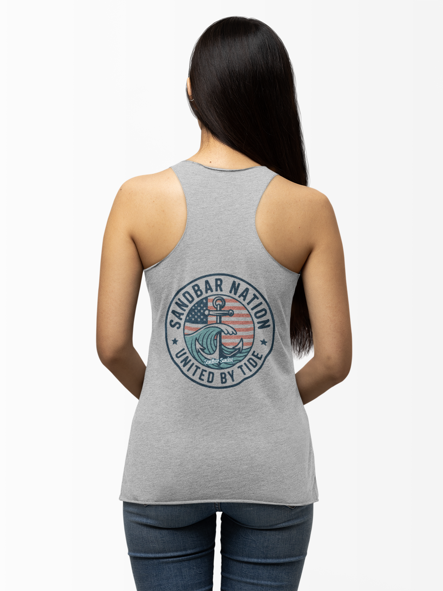 Sandbar Nation Racerback Tank