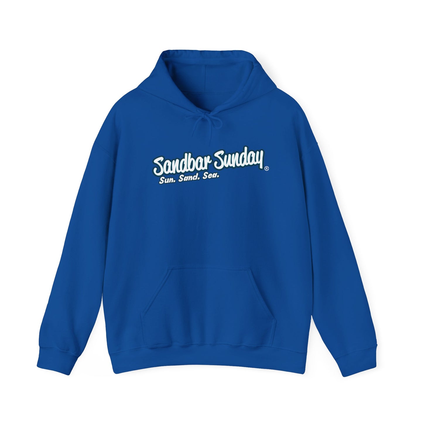 Sandbar Sunday Unisex Heavy Blend Hoodie - Coastal Lifestyle Sweatshirt