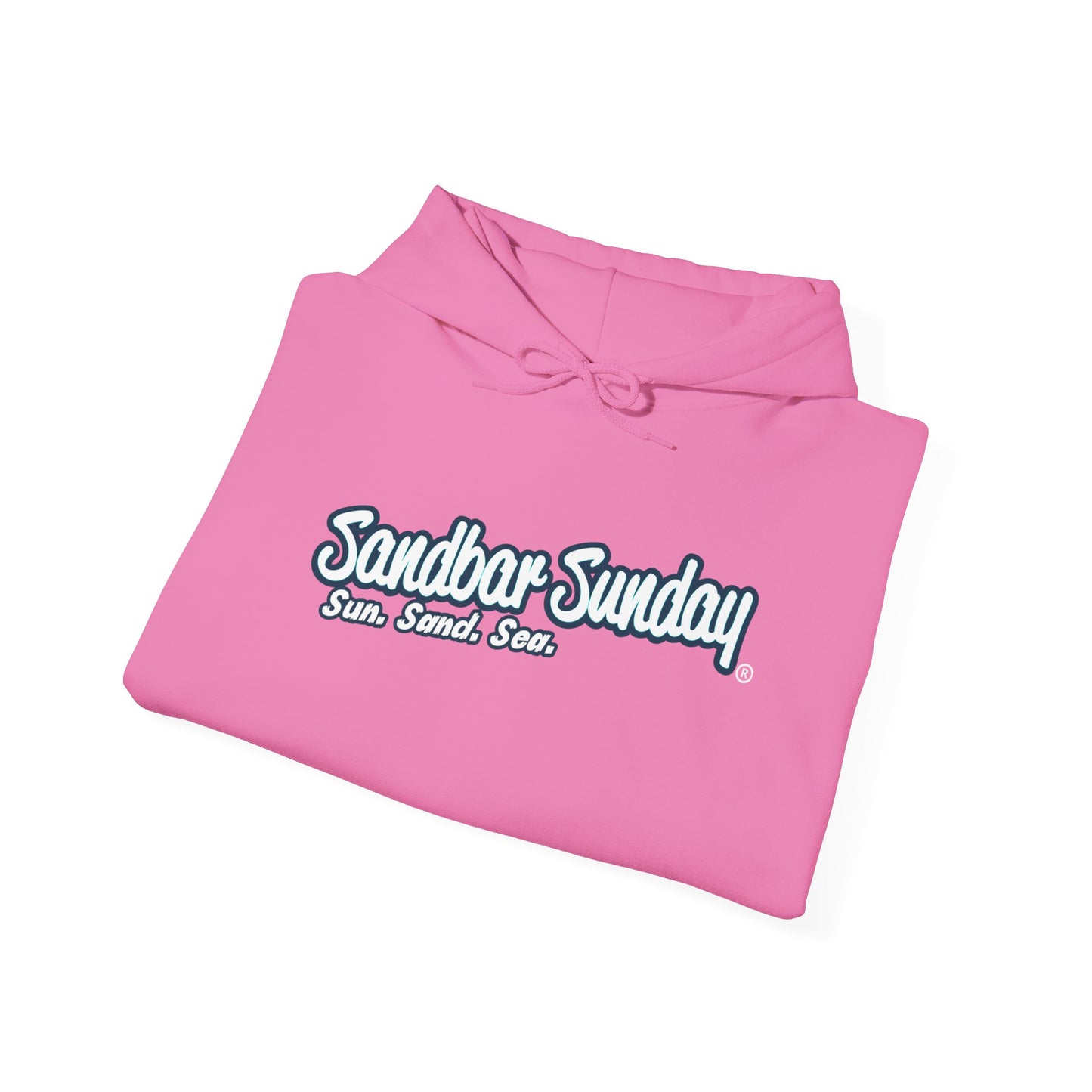 Sandbar Sunday Unisex Heavy Blend Hoodie - Coastal Lifestyle Sweatshirt