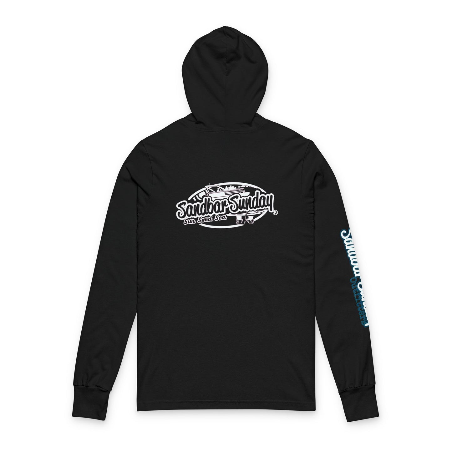 Sandbar Sunday Logo Lightweight Hoodie