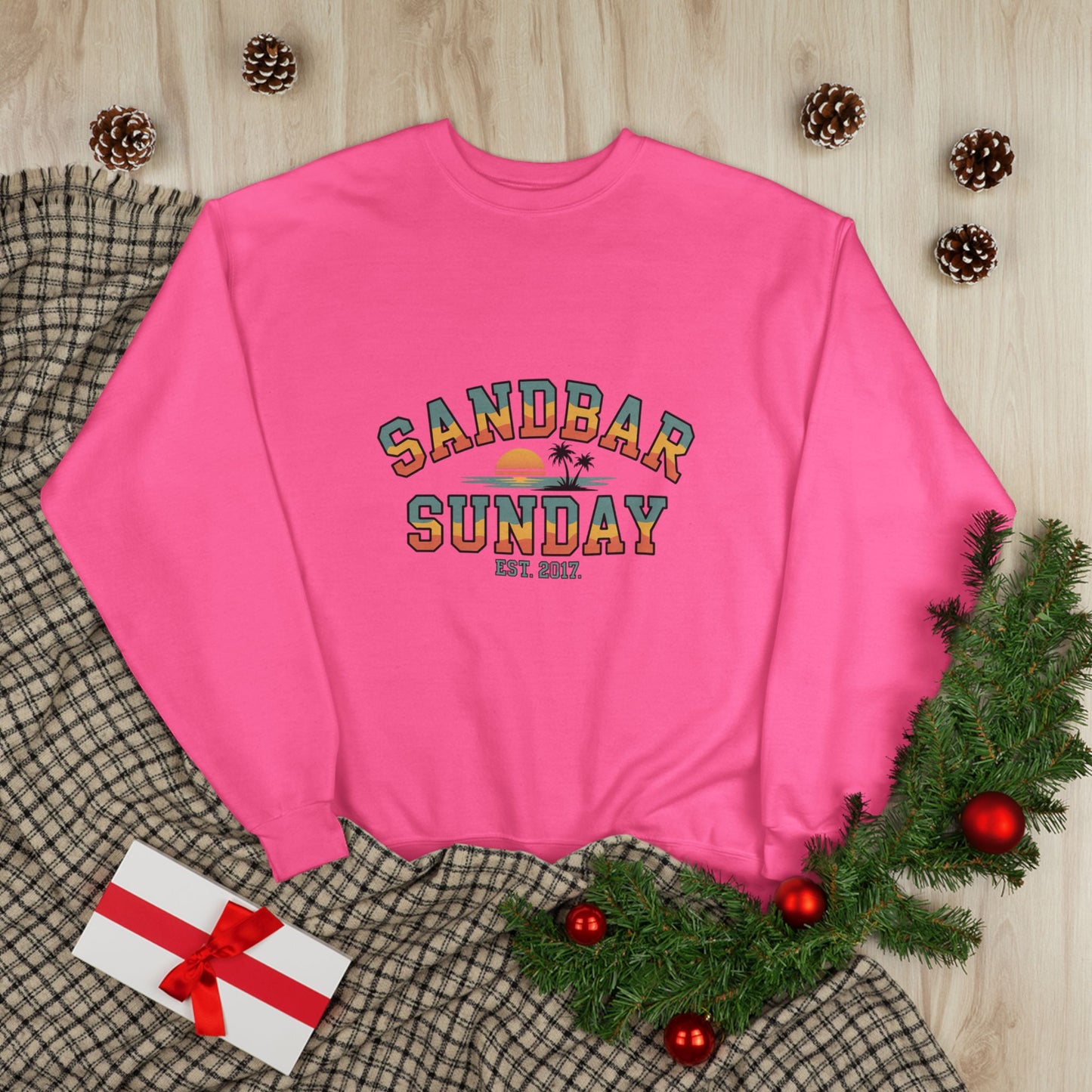 Sandbar Sunday Crewneck Sweatshirt