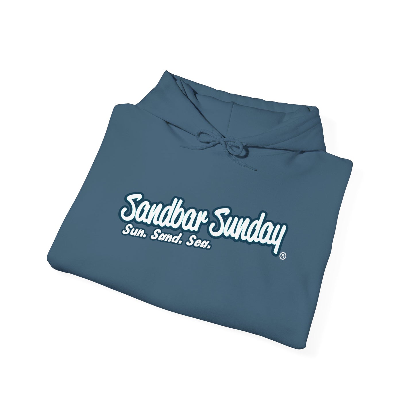 Sandbar Sunday Unisex Heavy Blend Hoodie - Coastal Lifestyle Sweatshirt
