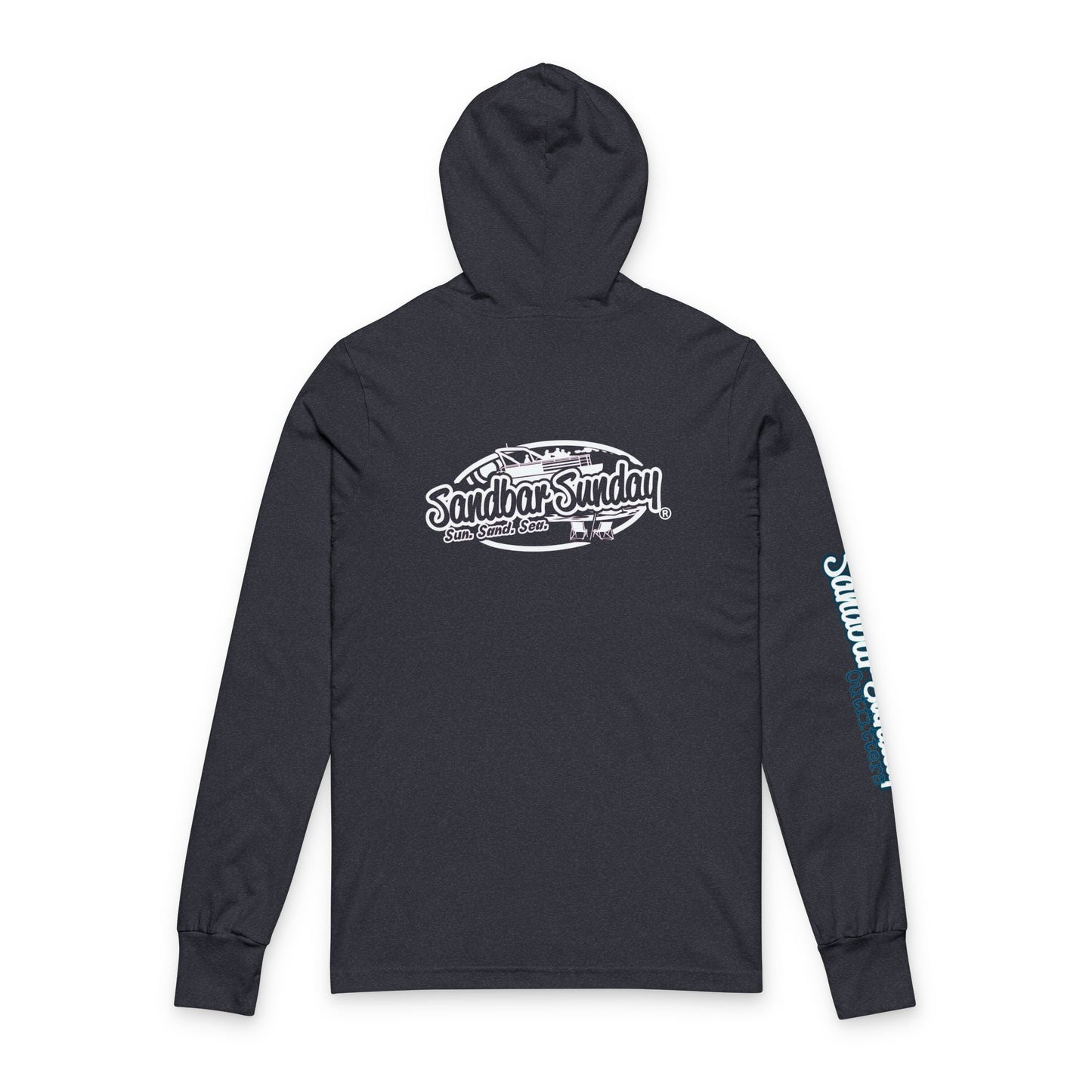 Sandbar Sunday Logo Lightweight Hoodie