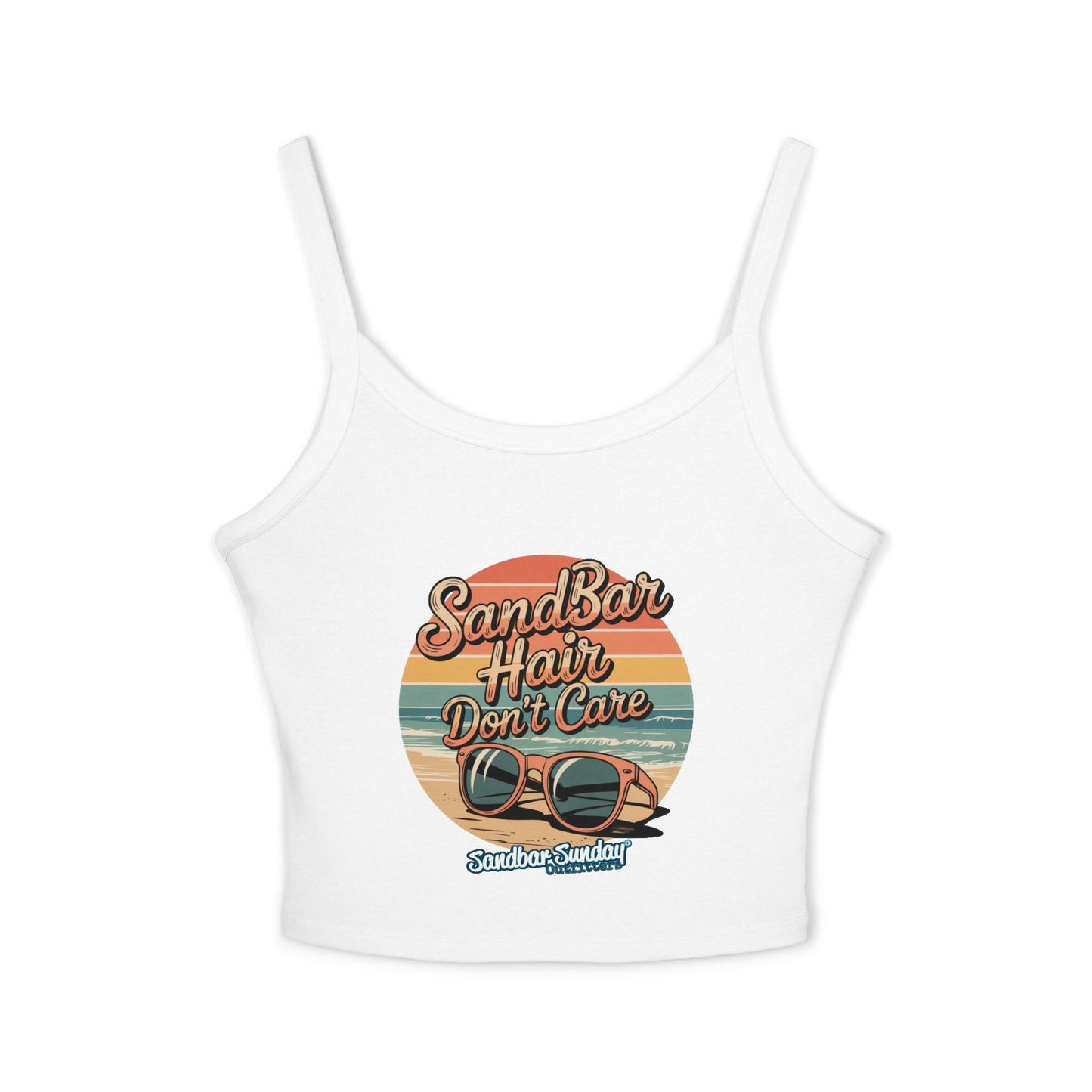 Sandbar Hair Don't Care Women's Tank Top