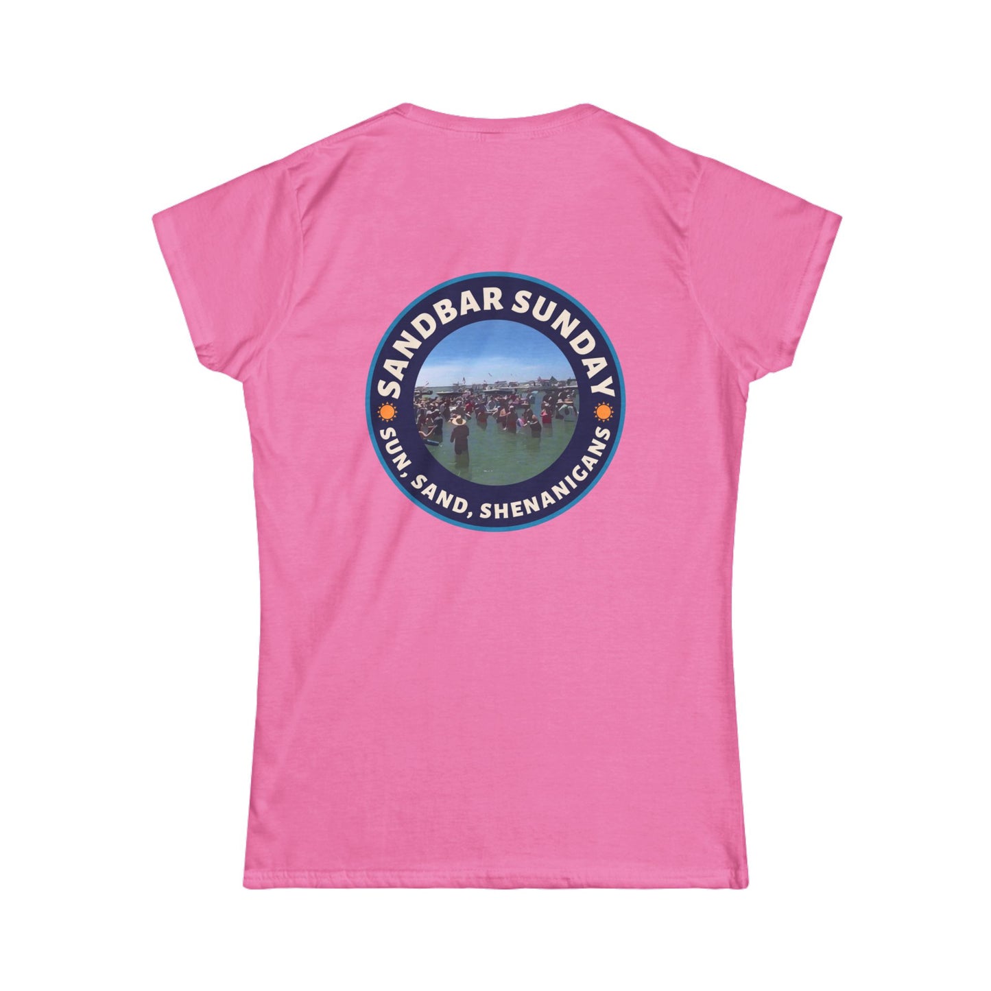 Women's Tee - Sun, Sand, and Shenanigans If You Know, You Know