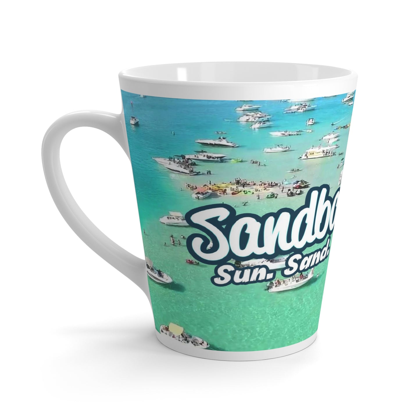 Sandbar Sunday Latte Mug