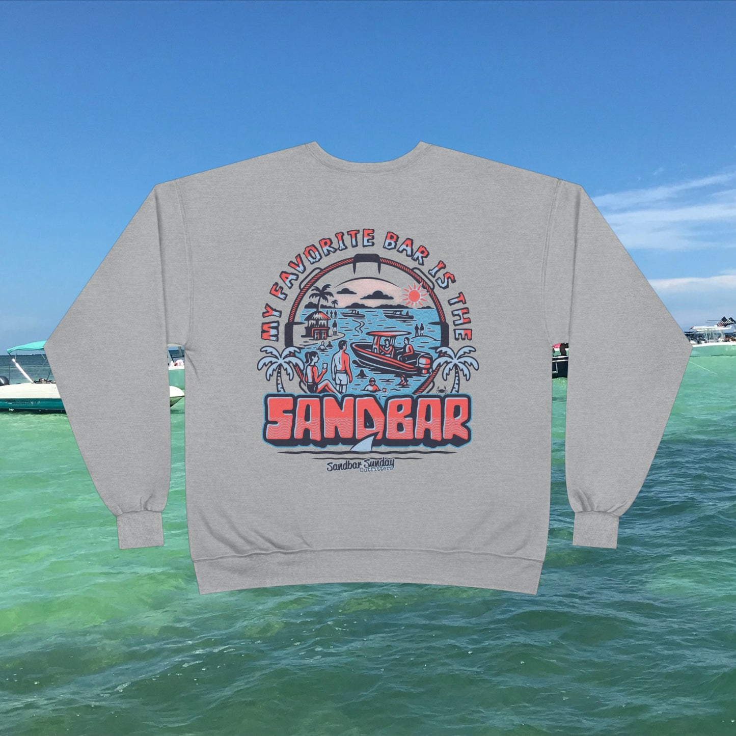 Sandbar State of Mind Crewneck Sweatshirt
