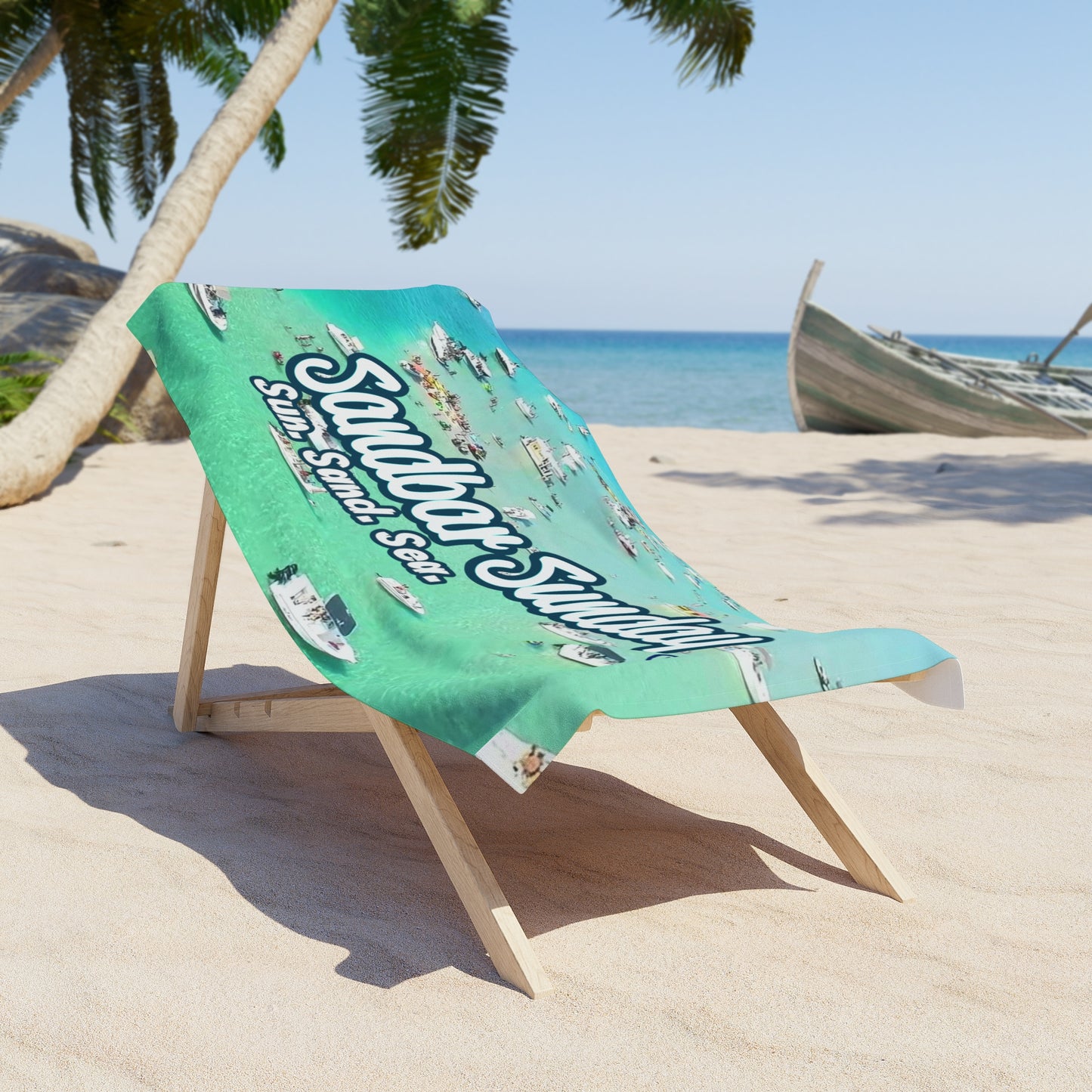 Sandbar Sunday Towel