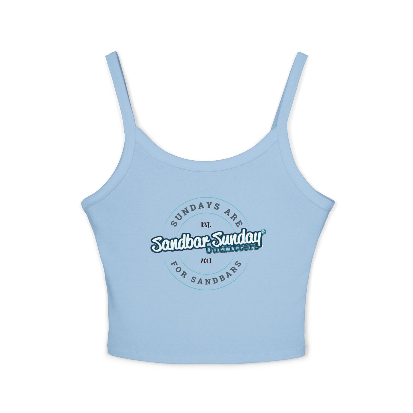 Sundays are for Sandbars Women's Spaghetti Strap Tank