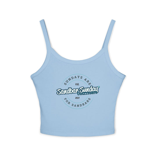 Sundays are for Sandbars Women's Spaghetti Strap Tank