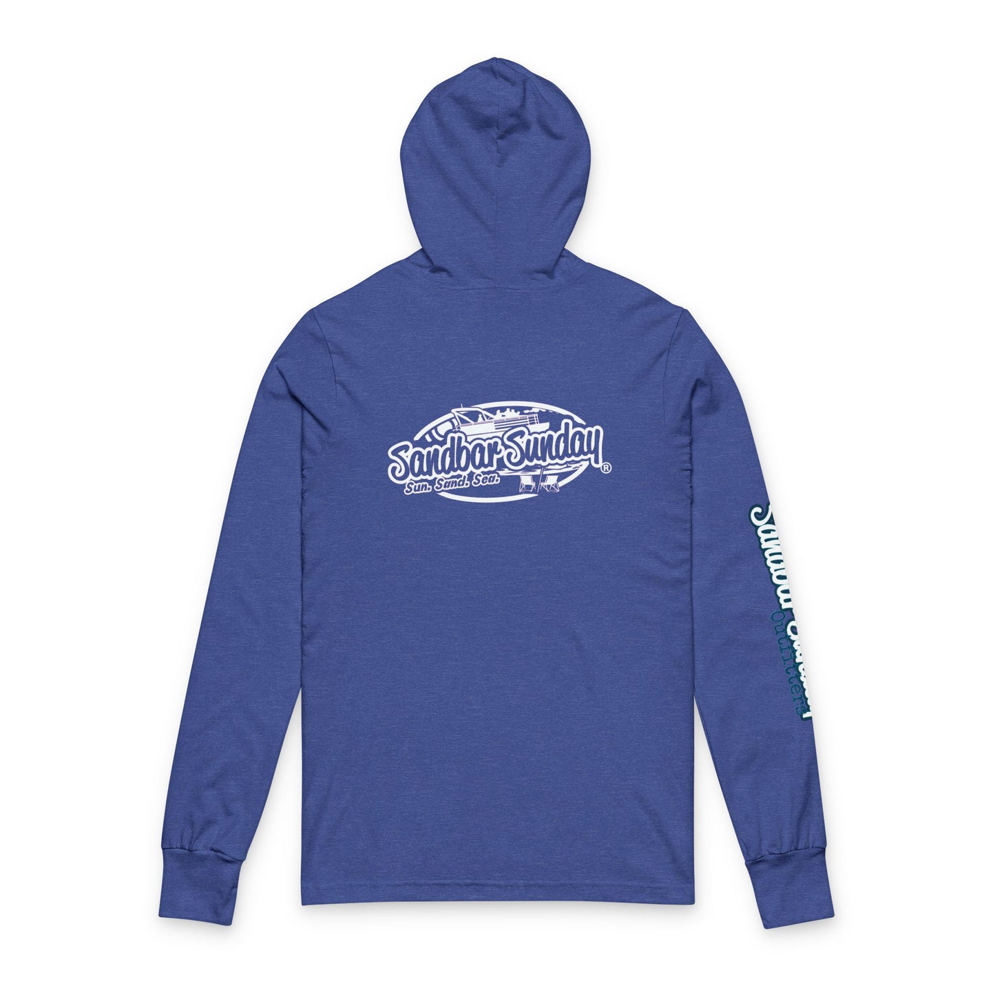Sandbar Sunday Logo Lightweight Hoodie