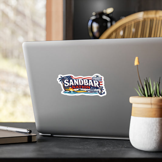 Sandbar Nation Vinyl Decal