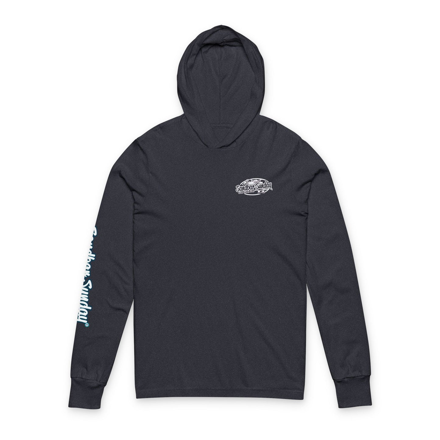 Sandbar Sunday Logo Lightweight Hoodie