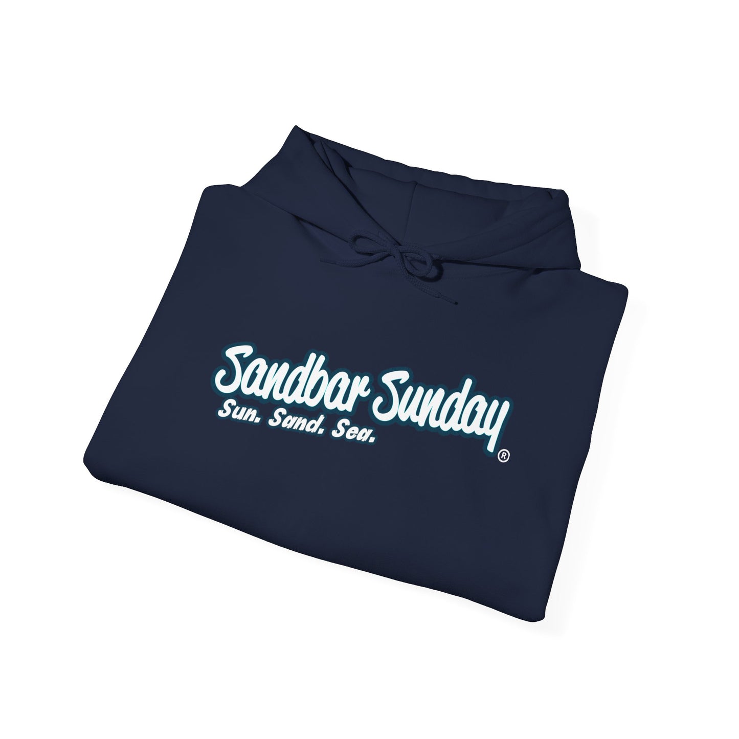 Sandbar Sunday Unisex Heavy Blend Hoodie - Coastal Lifestyle Sweatshirt