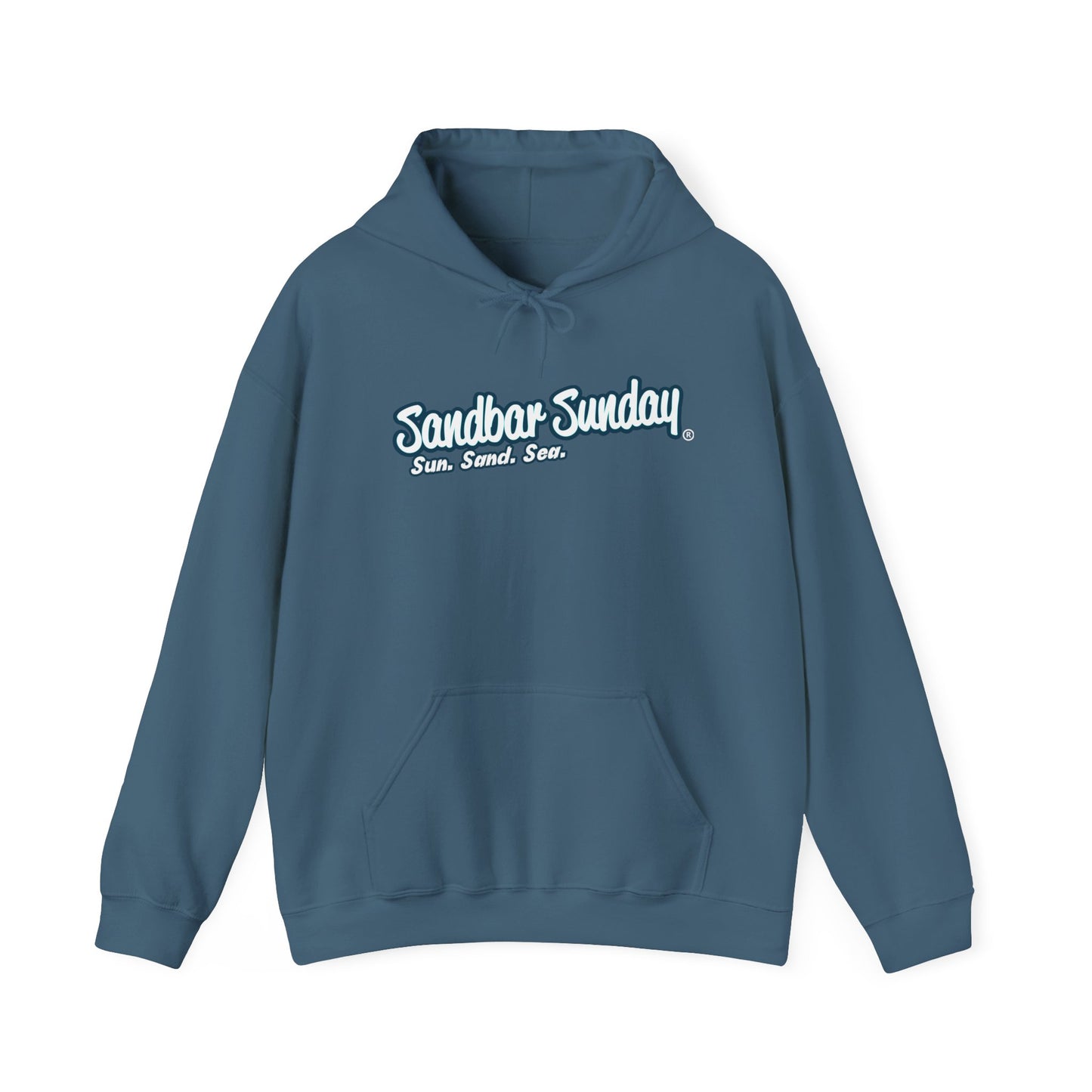 Sandbar Sunday Unisex Heavy Blend Hoodie - Coastal Lifestyle Sweatshirt
