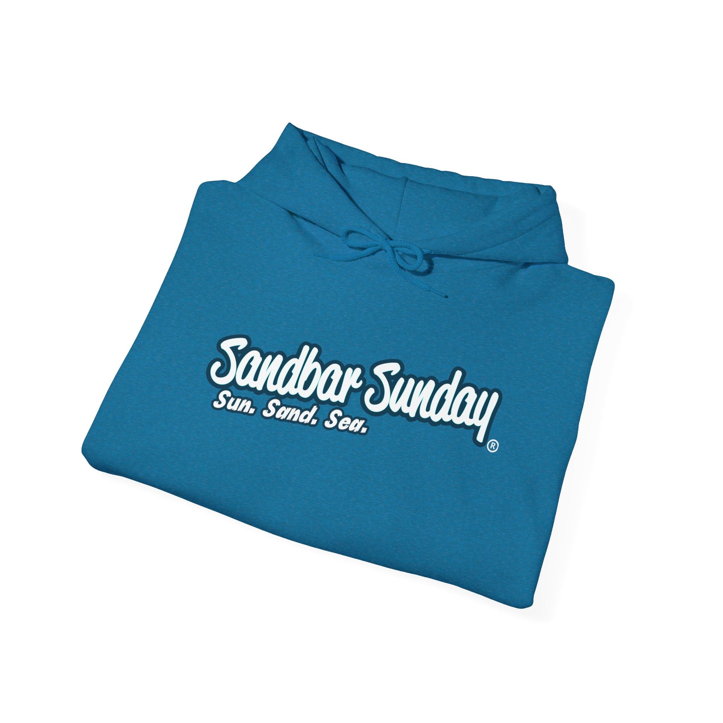 Sandbar Sunday Unisex Heavy Blend Hoodie - Coastal Lifestyle Sweatshirt