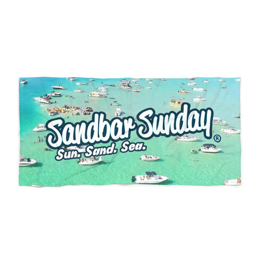 Sandbar Sunday Towel