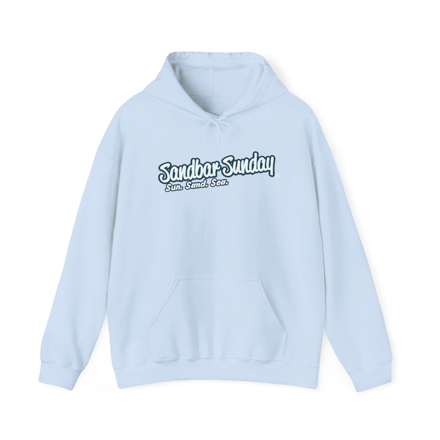 Sandbar Sunday Unisex Heavy Blend Hoodie - Coastal Lifestyle Sweatshirt