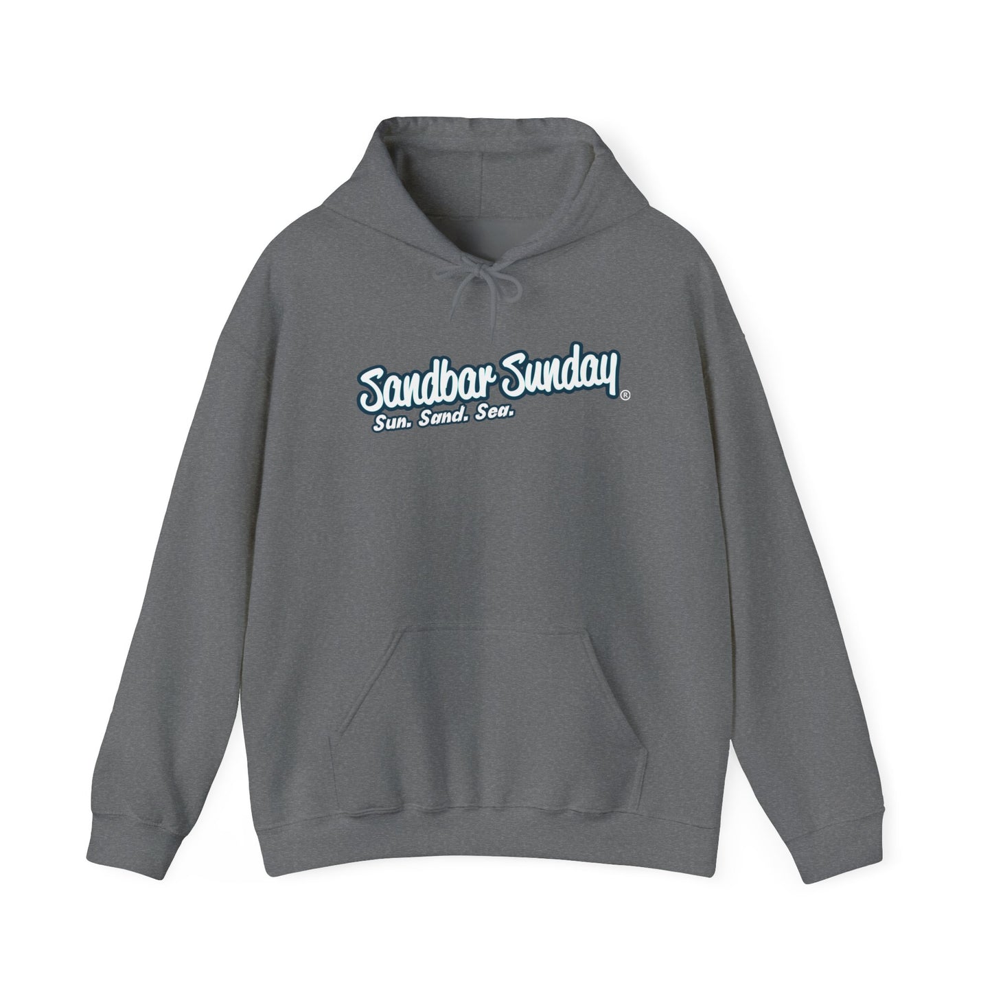 Sandbar Sunday Unisex Heavy Blend Hoodie - Coastal Lifestyle Sweatshirt