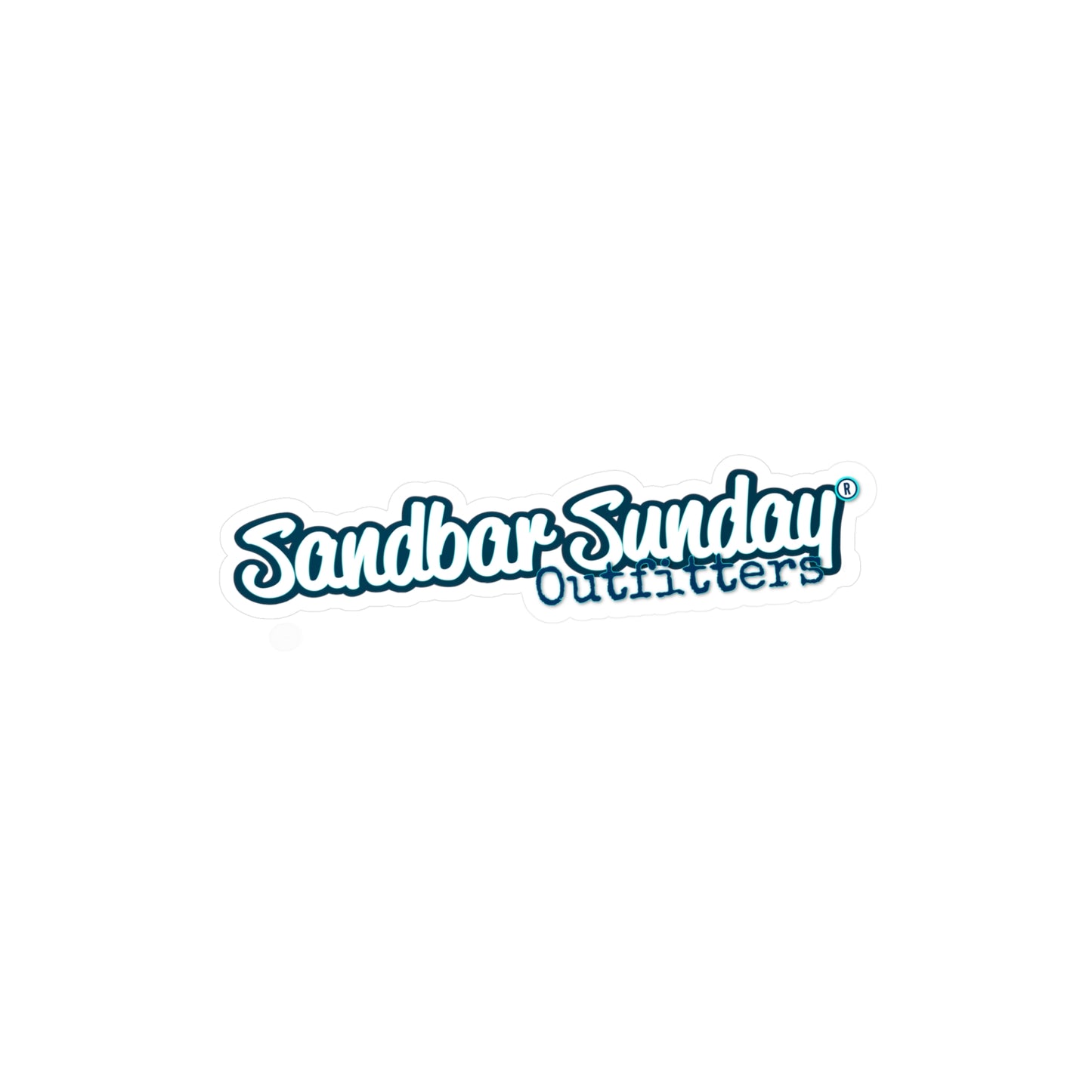 Sandbar Sunday®️ Outfitters Kiss-Cut Vinyl Decal