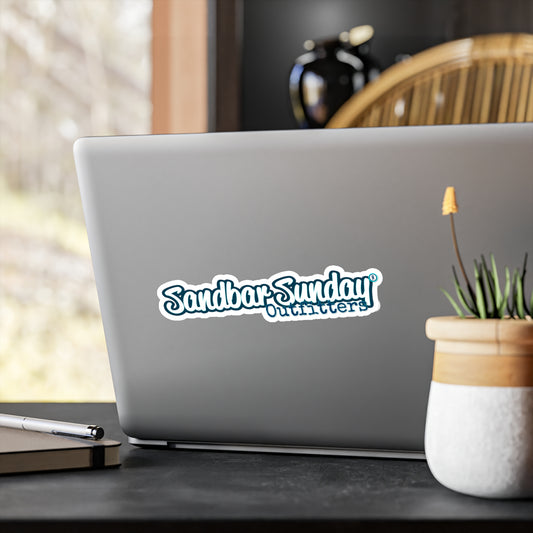 Sandbar Sunday®️ Outfitters Kiss-Cut Vinyl Decal