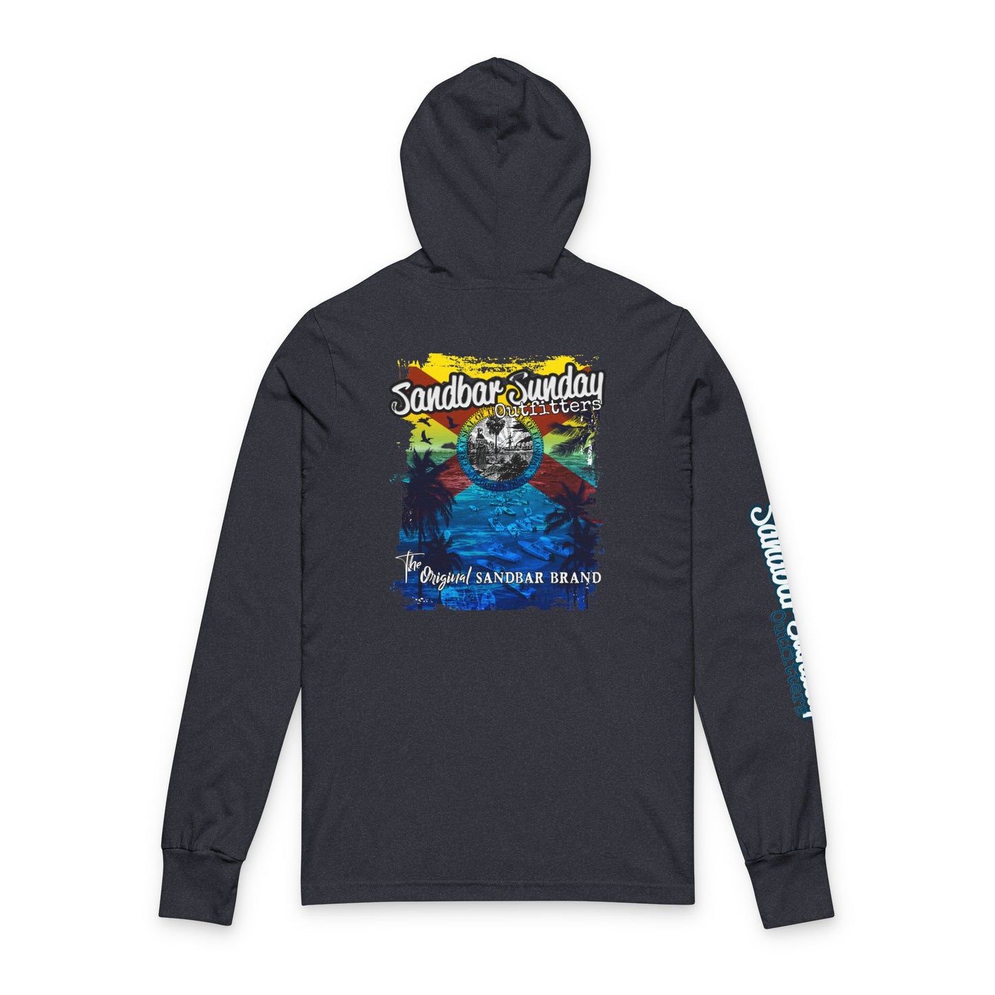 Florida Flag Lightweight Hoodie